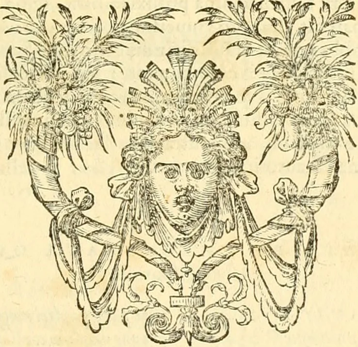 An illustration from Platonis opera quae extant omnia, 1578, leaf 428