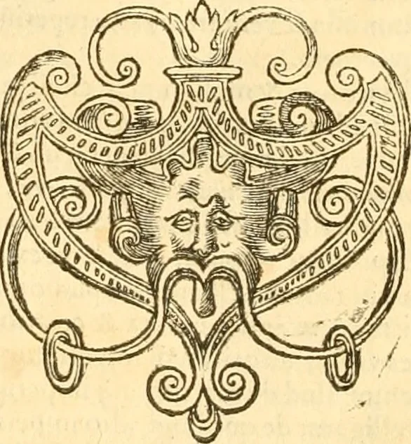 An illustration from Platonis opera quae extant omnia, 1578, leaf 459
