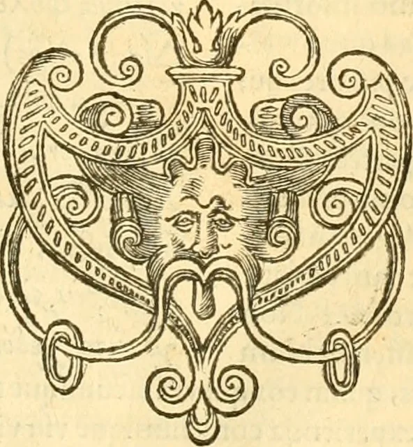 An illustration from Platonis opera quae extant omnia, 1578, leaf 494