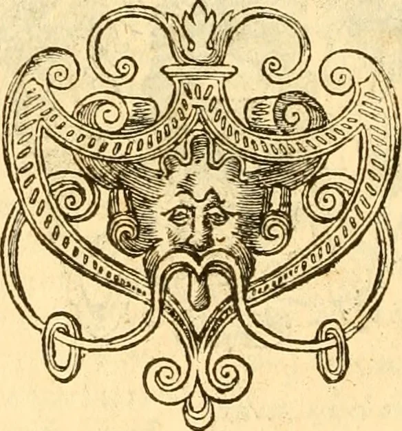 An illustration from Platonis opera quae extant omnia, 1578, leaf 581