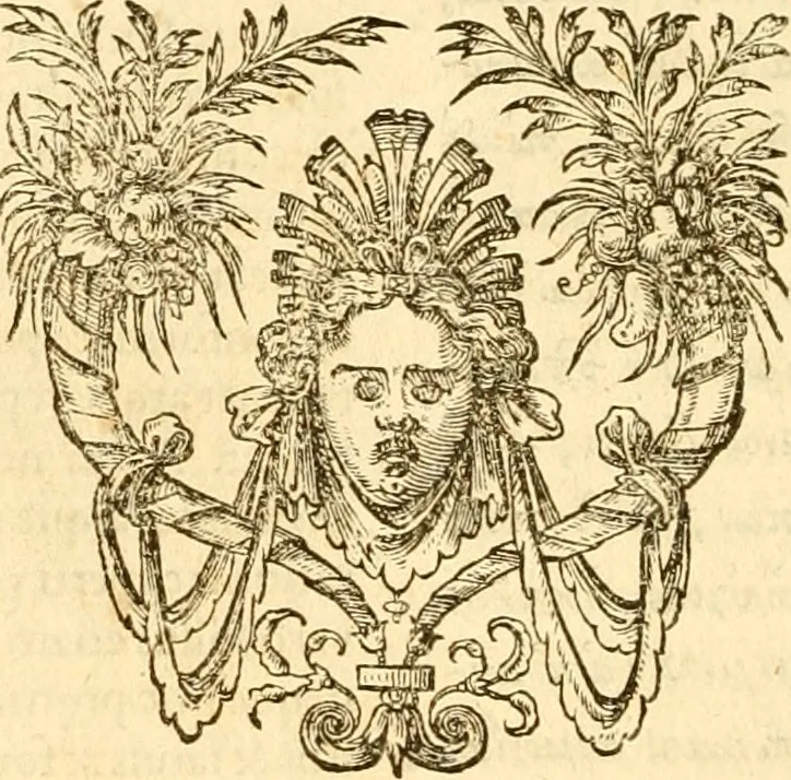 An illustration from Platonis opera quae extant omnia, 1578, leaf 603