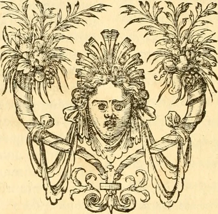An illustration from Platonis opera quae extant omnia, 1578, leaf 661