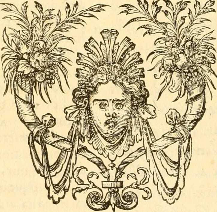 An illustration from Platonis opera quae extant omnia, 1578, leaf 685