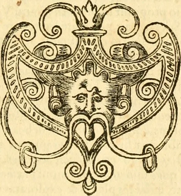 An illustration from Platonis opera quae extant omnia, 1578, leaf 78