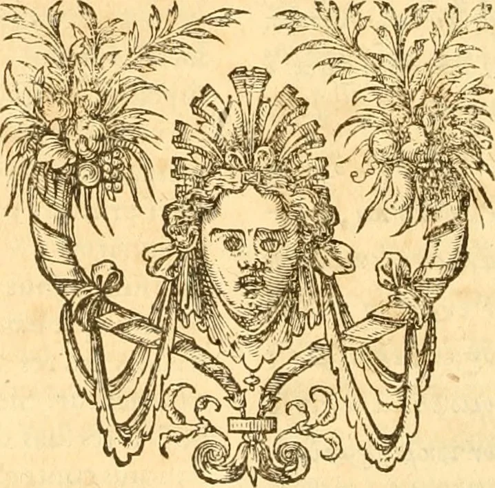 An illustration from Platonis opera quae extant omnia, 1578, leaf 861