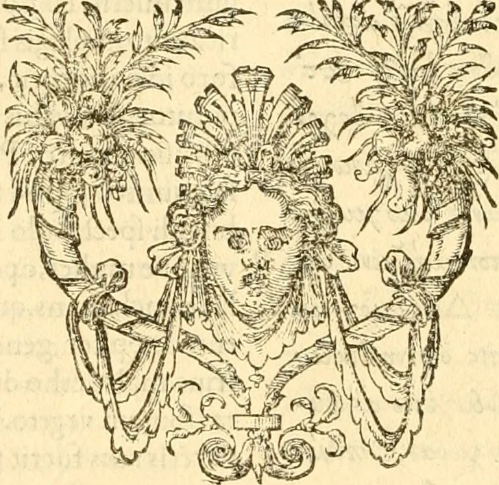 An illustration from Platonis opera quae extant omnia, 1578, leaf 893