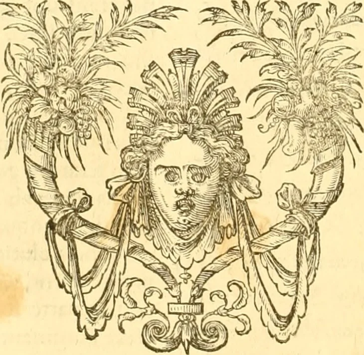 An illustration from Platonis opera quae extant omnia, 1578, leaf 105