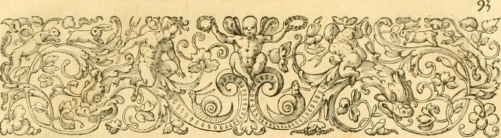 An illustration from Platonis opera quae extant omnia, 1578, leaf 106