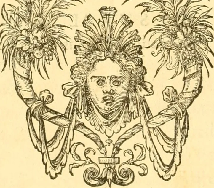 An illustration from Platonis opera quae extant omnia, 1578, leaf 13