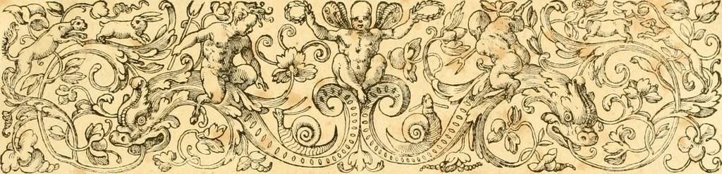 An illustration from Platonis opera quae extant omnia, 1578, leaf 14