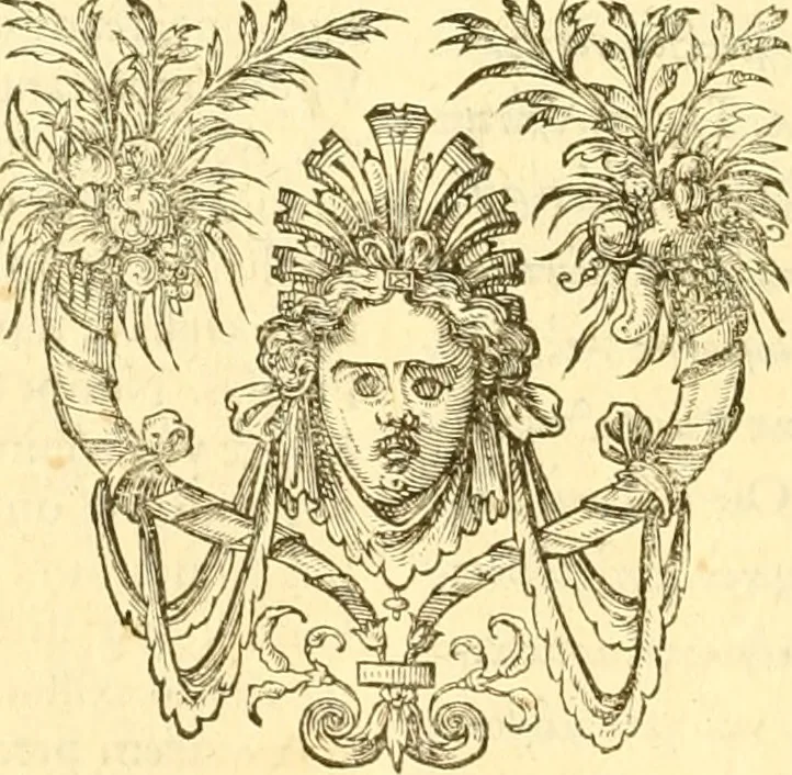 An illustration from Platonis opera quae extant omnia, 1578, leaf 179