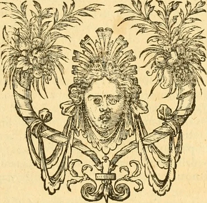 An illustration from Platonis opera quae extant omnia, 1578, leaf 292