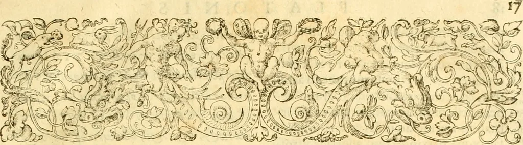 An illustration from Platonis opera quae extant omnia, 1578, leaf 30