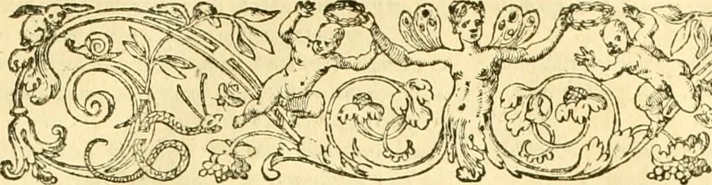 An illustration from Platonis opera quae extant omnia, 1578, leaf 320