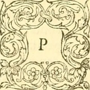 An illustration from Platonis opera quae extant omnia, 1578, leaf 385