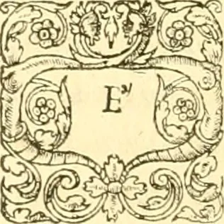 An illustration from Platonis opera quae extant omnia, 1578, leaf 385