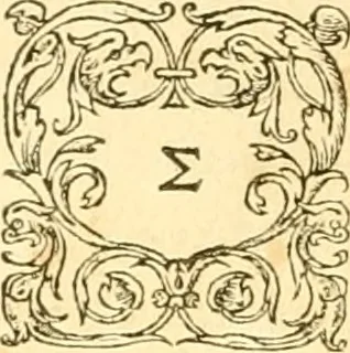 An illustration from Platonis opera quae extant omnia, 1578, leaf 393