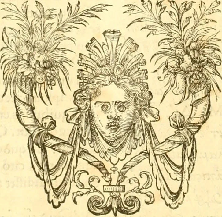 An illustration from Platonis opera quae extant omnia, 1578, leaf 399