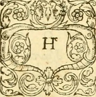 An illustration from Platonis opera quae extant omnia, 1578, leaf 400