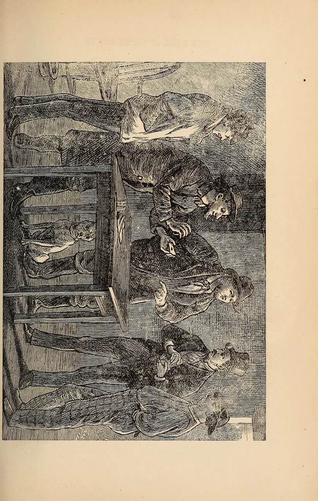 An illustration from The players' lexicon;, 1877, leaf 125