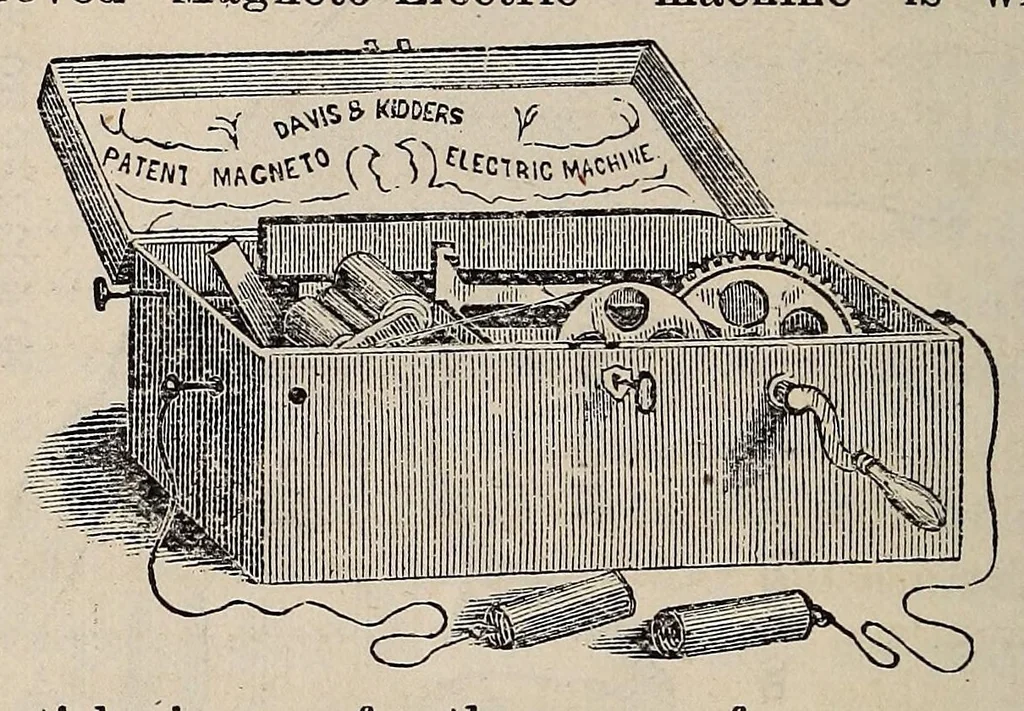 An illustration from The players' lexicon;, 1877, leaf 140