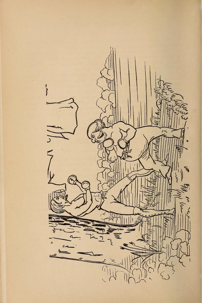 An illustration from The players' lexicon;, 1877, leaf 24