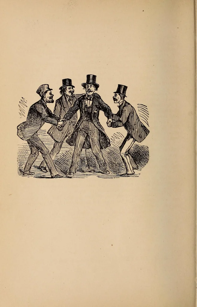 An illustration from The players' lexicon;, 1877, leaf 32