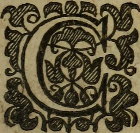 An illustration from Playes, maskes, epigrams, elegies, and epithalamiums : Collected into one volumne [sic]. By Thomas Nabbes, 1639, leaf 100