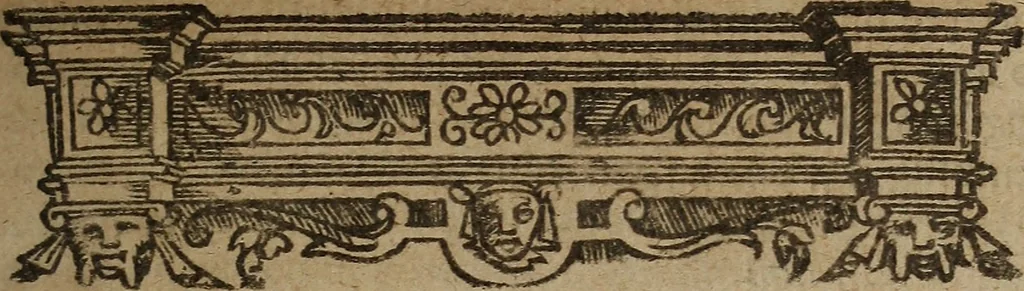 An illustration from Playes, maskes, epigrams, elegies, and epithalamiums : Collected into one volumne [sic]. By Thomas Nabbes, 1639, leaf 20