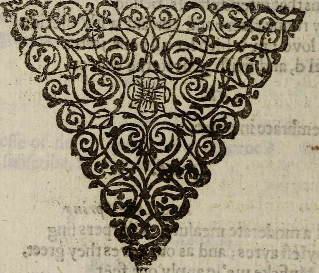 An illustration from Playes, maskes, epigrams, elegies, and epithalamiums : Collected into one volumne [sic]. By Thomas Nabbes, 1639, leaf 467
