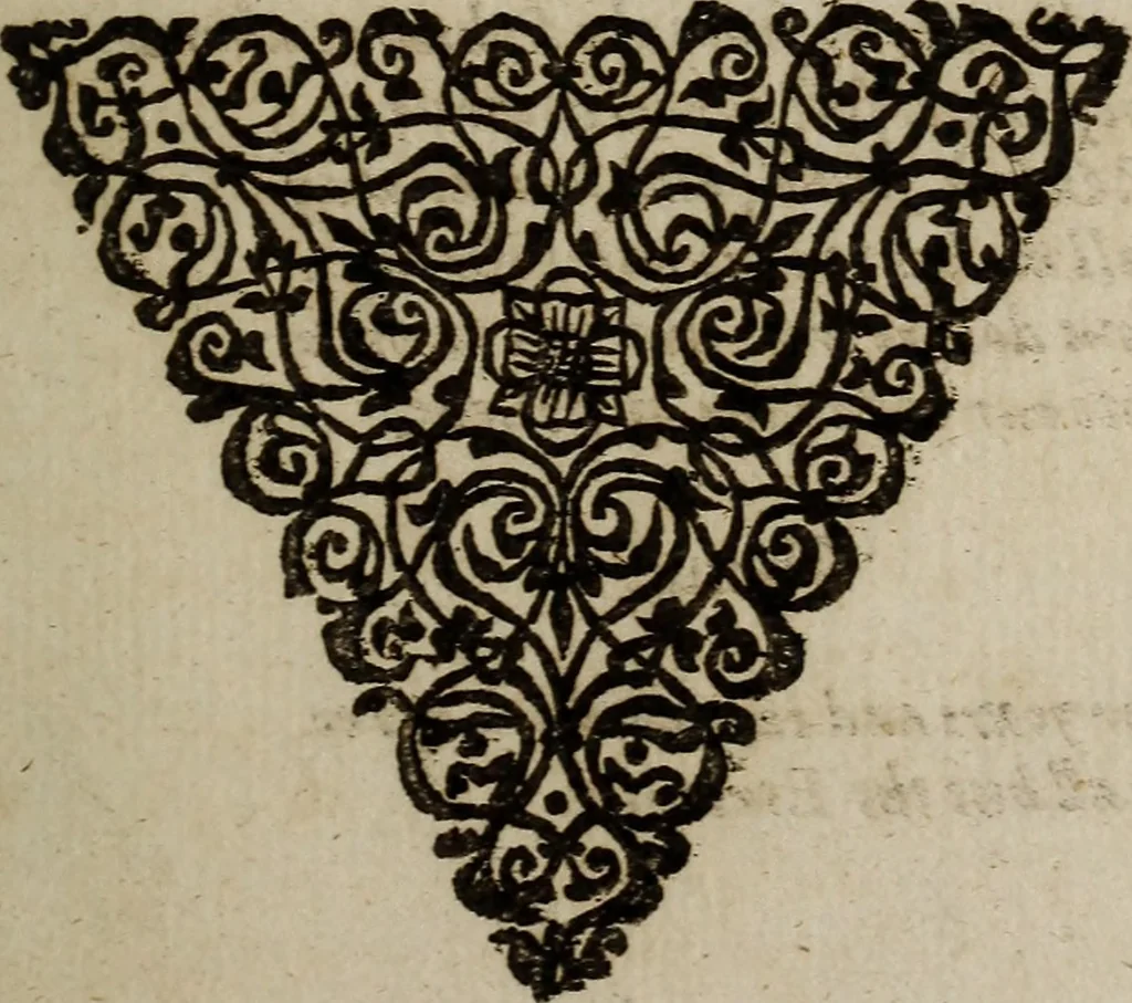 An illustration from Playes, maskes, epigrams, elegies, and epithalamiums : Collected into one volumne [sic]. By Thomas Nabbes, 1639, leaf 498