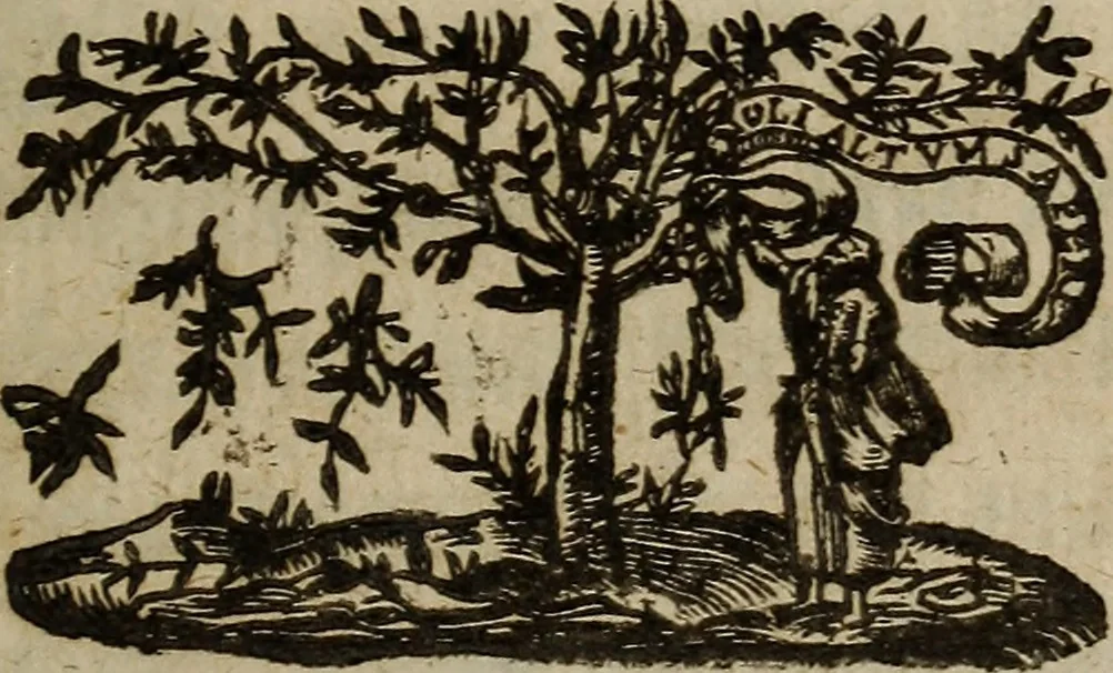 An illustration from Playes, maskes, epigrams, elegies, and epithalamiums : Collected into one volumne [sic]. By Thomas Nabbes, 1639, leaf 94