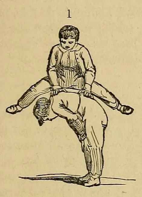 An illustration from The play ground;, 1866, leaf 29