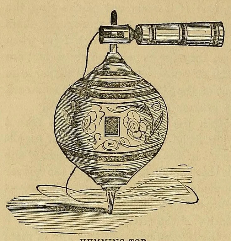 An illustration from The play ground;, 1866, leaf 48