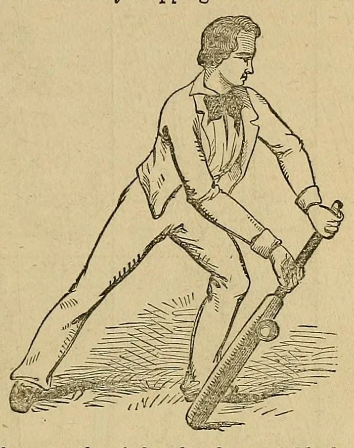 An illustration from The play ground;, 1866, leaf 85