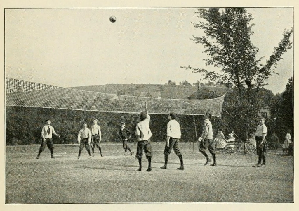An illustration from Play and recreation for the open country, 1914, leaf 79