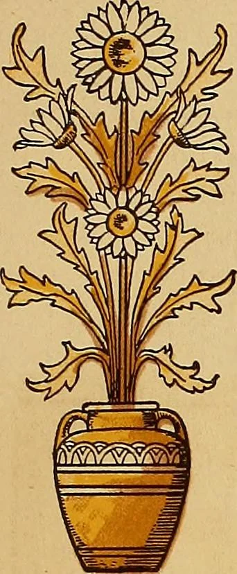 An illustration from Plays and games for little folks, 1890, leaf 12