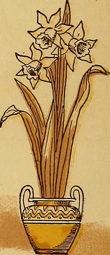 An illustration from Plays and games for little folks, 1890, leaf 19