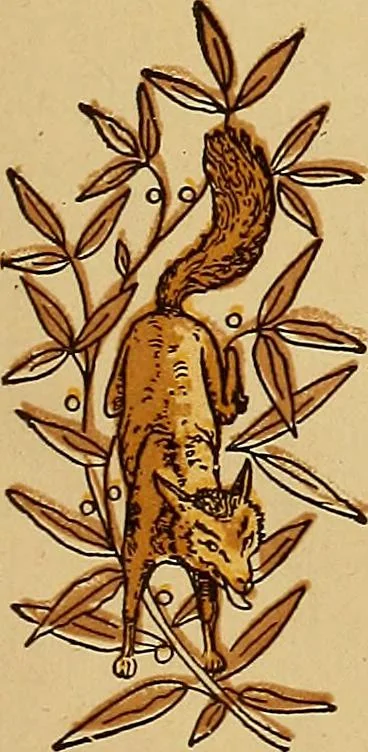 An illustration from Plays and games for little folks, 1890, leaf 28