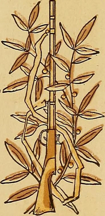 An illustration from Plays and games for little folks, 1890, leaf 28