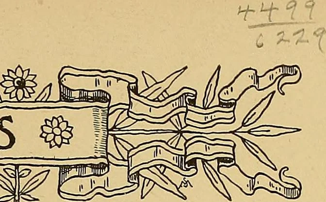 An illustration from Plays and games for little folks, 1890, leaf 6