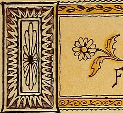 An illustration from Plays and games for little folks, 1890, leaf 8