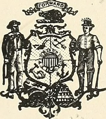 An illustration from Plays and games for schools;, 1911, leaf 8