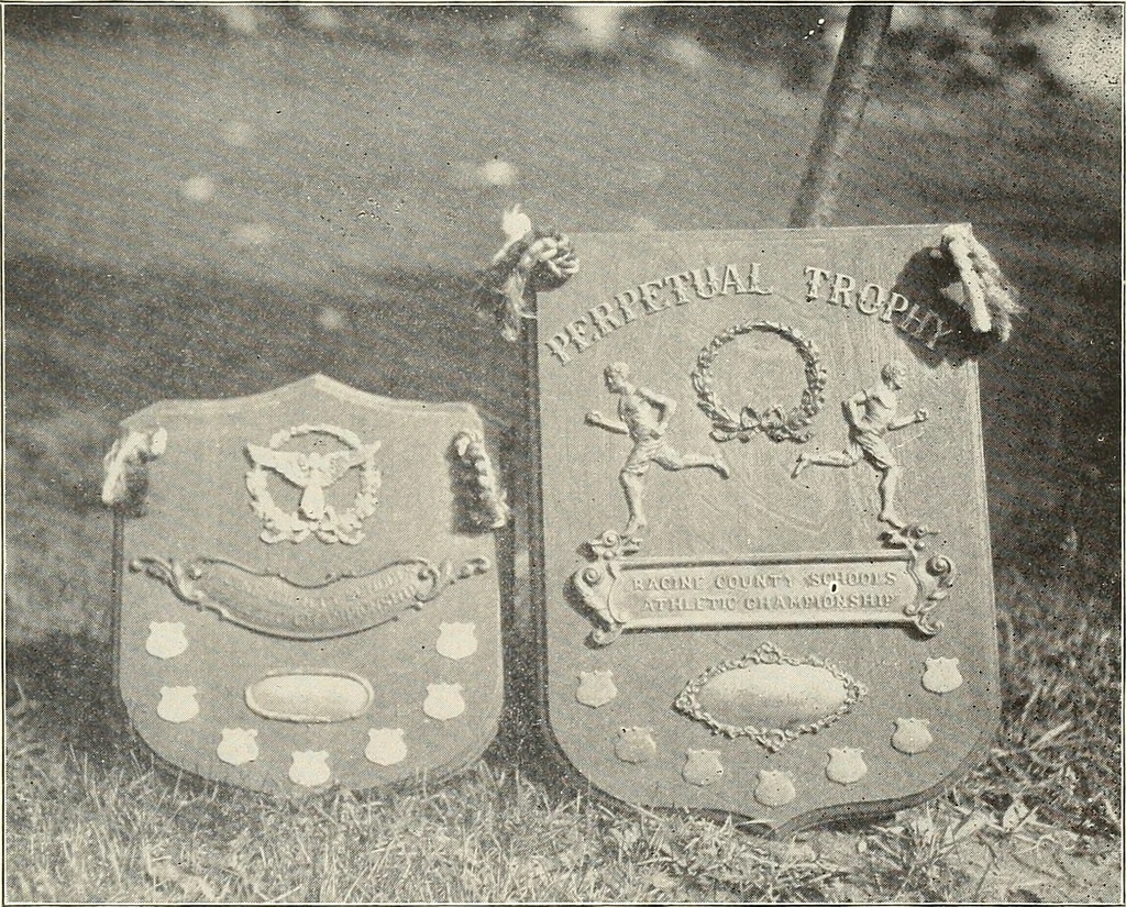 An illustration from Plays and games for schools;, 1911, leaf 90