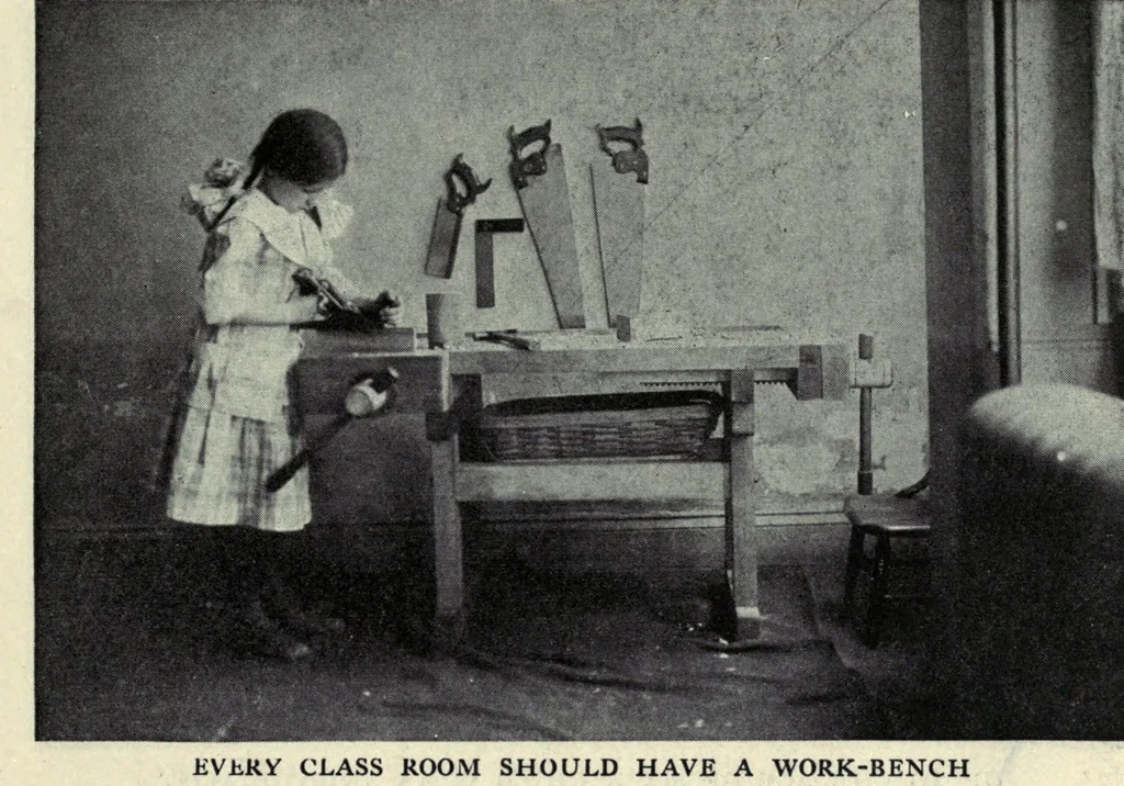 An illustration from Playthings, 1917, leaf 11