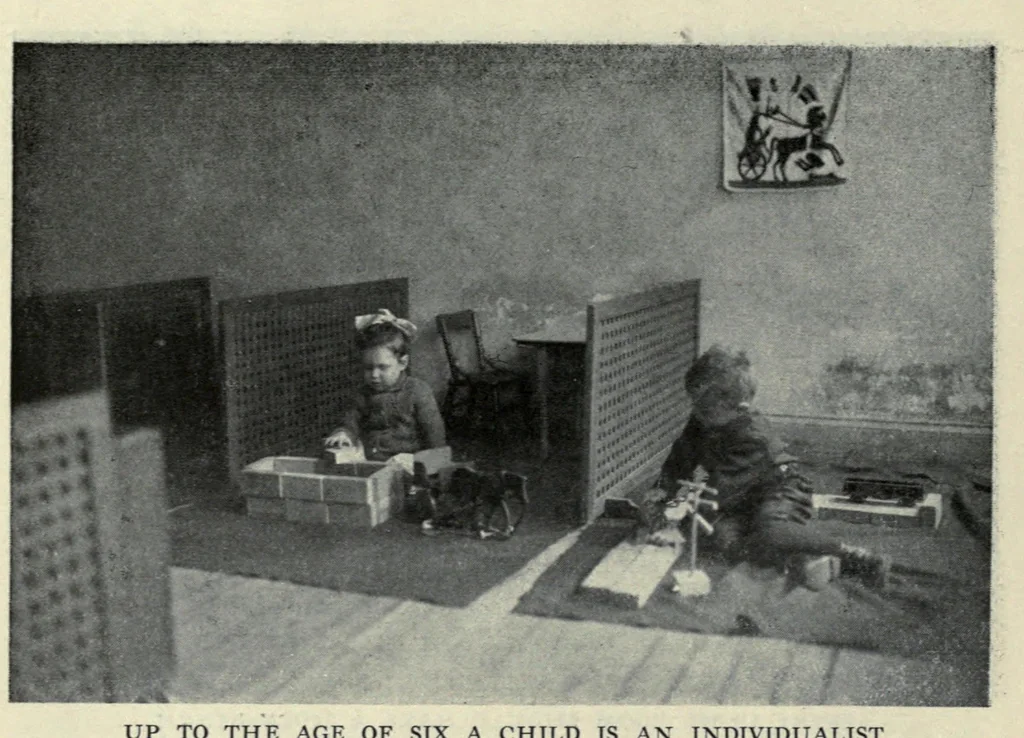 An illustration from Playthings, 1917, leaf 12