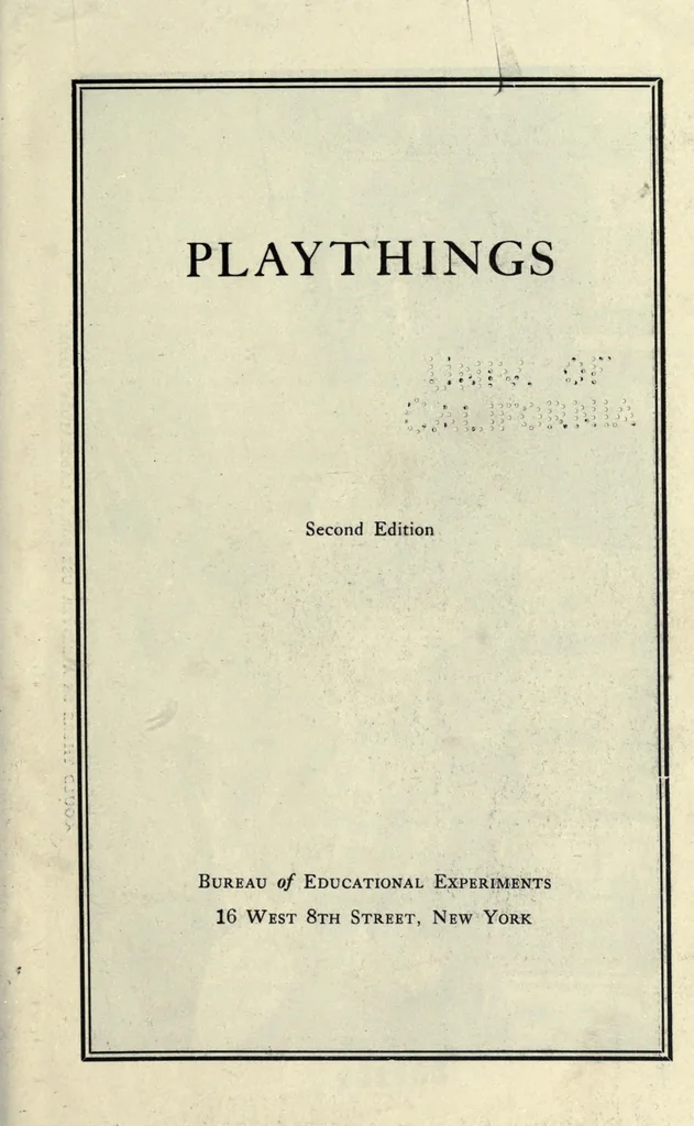 An illustration from Playthings, 1917, leaf 7