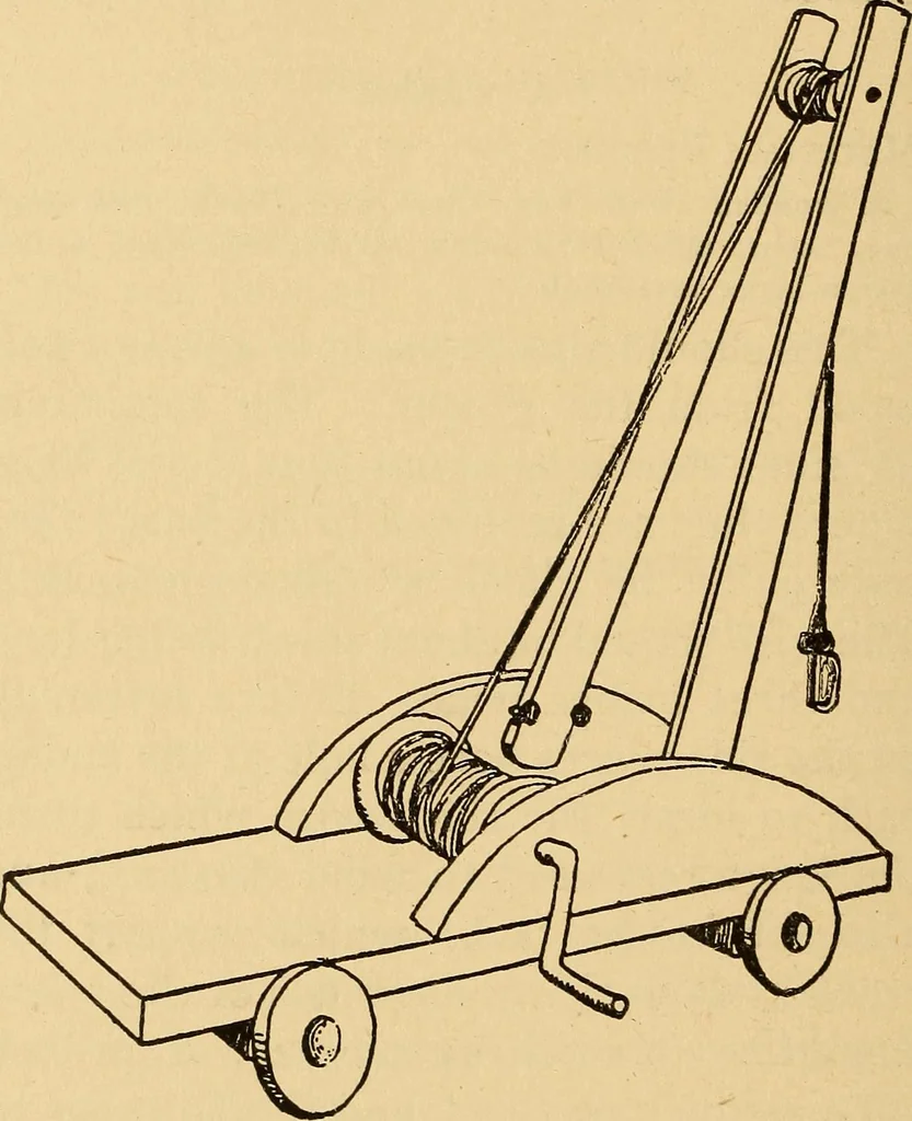An illustration from The playwork book, 1918, leaf 111