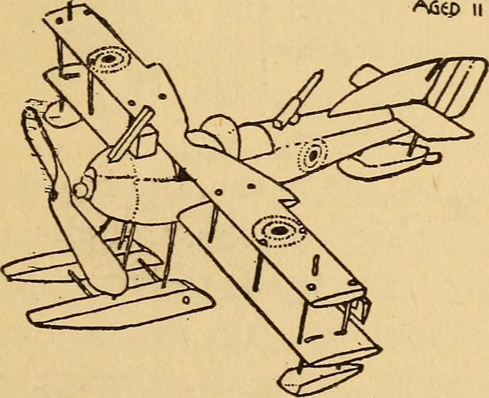An illustration from The playwork book, 1918, leaf 148