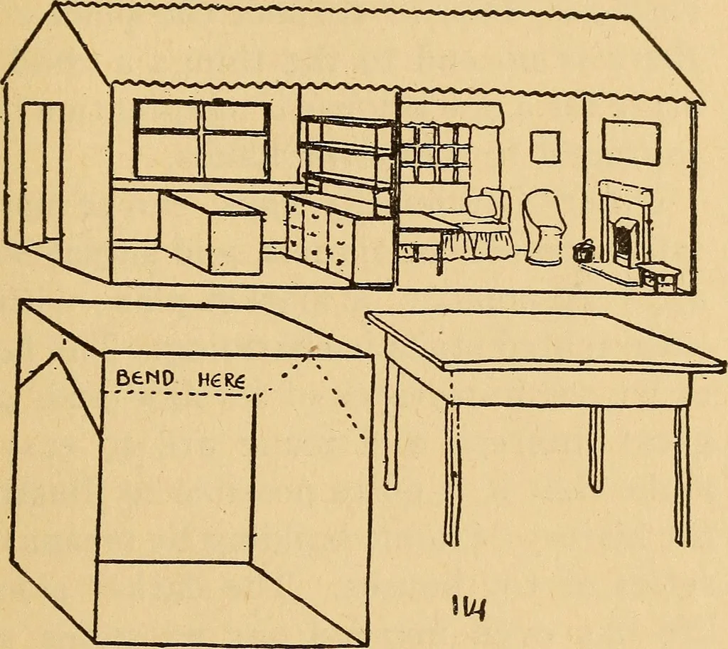 An illustration from The playwork book, 1918, leaf 152